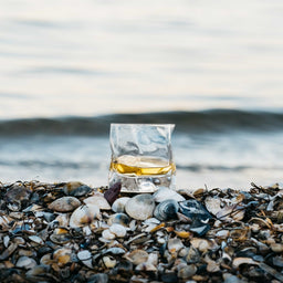M&B Whisky Wave Glass