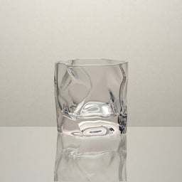 M&B Whisky Wave Glass